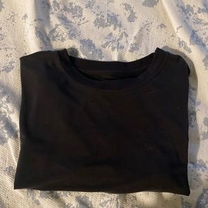 Lululemon - Cropped Softstreme T-Shirt